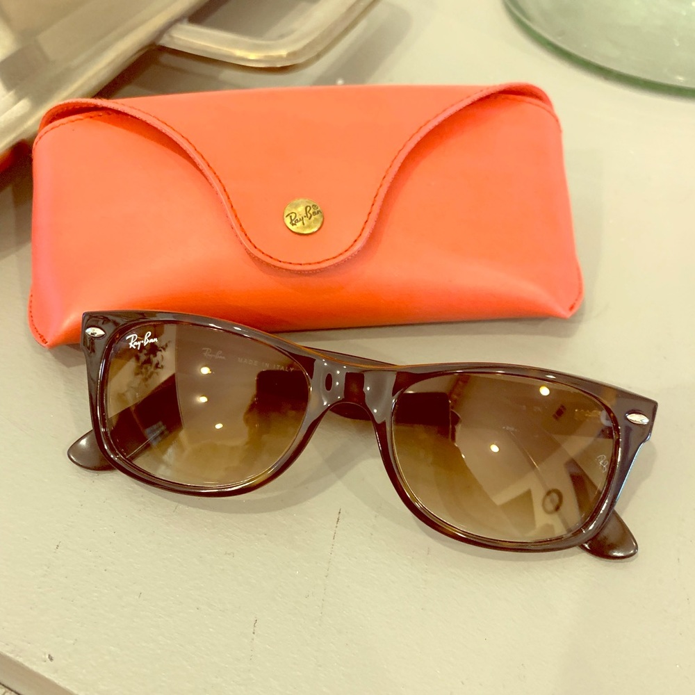 Authentic Ray-Ban Wayfarers!